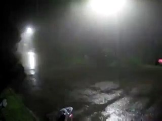 陽明山下雪了(氣象局提供)