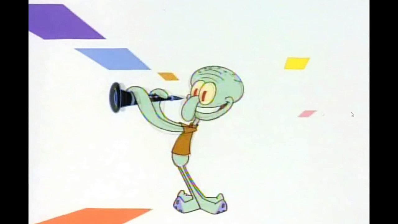 Squidward is Alone