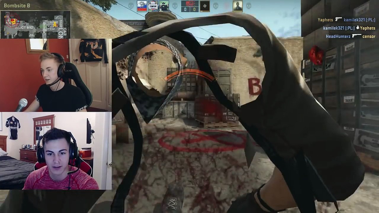 CoD PRO plays CS:GO (feat. FaZe Censor) - video Dailymotion