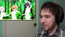 CONVENIENT NAKED CENSOR LIGHT BEAMS!? - Noble Reacts to Anime Crack Neptunia Edition