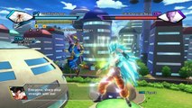 DragonBall Z Xenoverse Goku Transformation to SSGSS 3