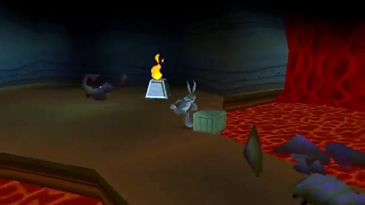 Lets Play Bugs Bunny: Lost In Time! ~Part 12: Black Jack Shellac Eating Cracker Jack.~