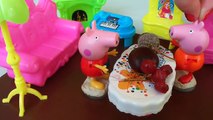 Видео для детей.свинка Пеппа Поделки из каштанов и желудей своими руками.