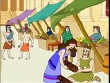 Grandpas Treasure Of Tales -The Honest Woodcutter - Funny Animated Stories