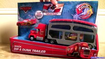 Cars Color Changers Mack Dip & Dunk Trailer Toy Color Shifters Hot Wheels Toy Story Colour Ramone