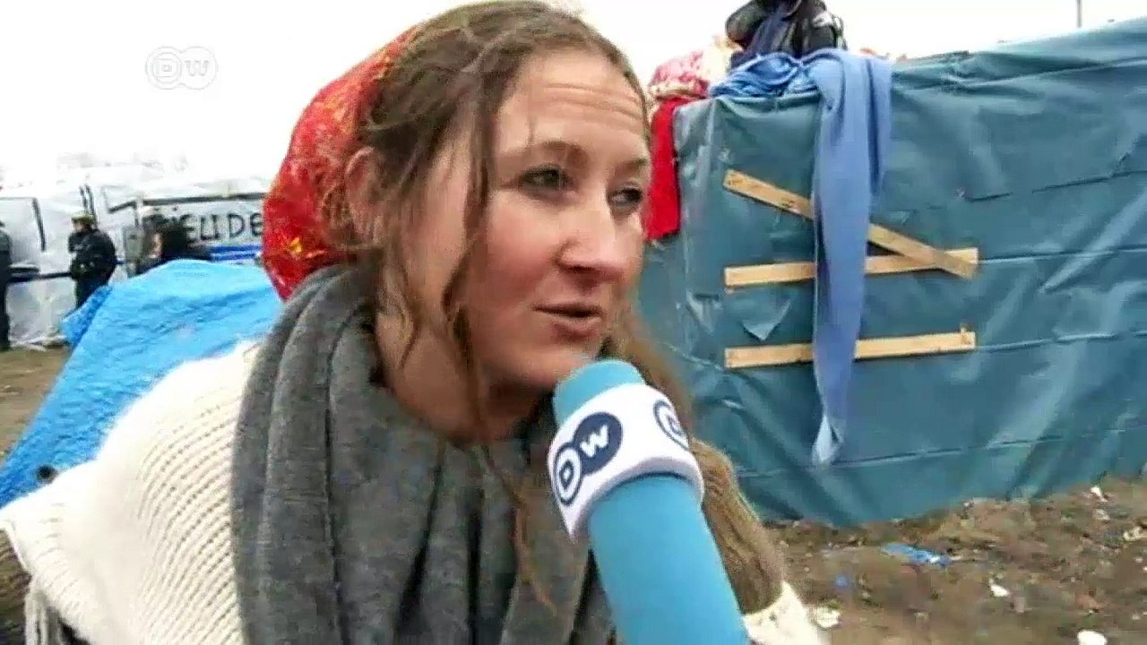 Polizei räumt 'Dschungel'-Camp | DW Nachrichten