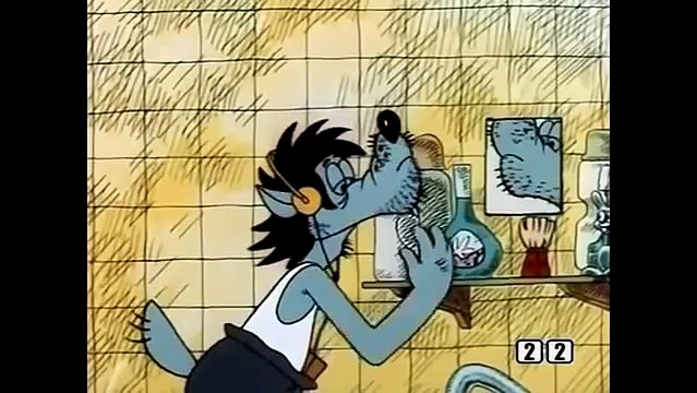 Ну, погоди! 2 серия (Социальная реклама) Кран