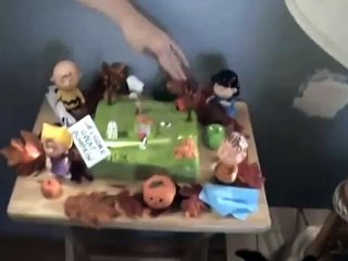 Its the great pumpkin Charlie Brown halloween display by Photographer Thomas Churchwell