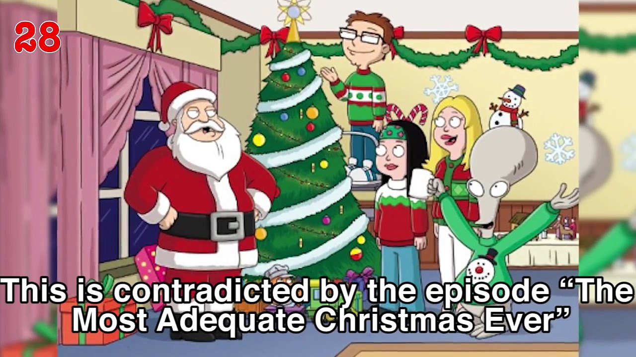 107 American Dad Facts YOU Should Know! - ToonedUp @CartoonHangover
