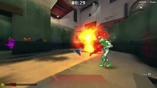 warsow gameplay 1003