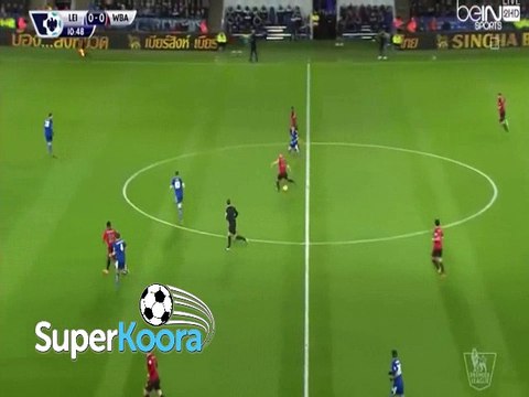 اهداف مباراة ( ليستر سيتي 2-2 وست بروميتش ألبيون ) الدورى الانجليزي