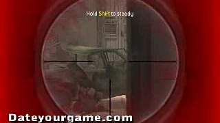 Call of Duty 4: Modern Warfare - Sniping party (DEMO)