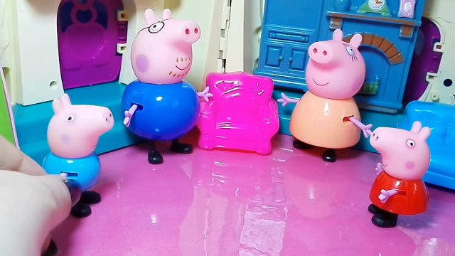 Свинка Пеппа на русском Игра в снежки часть первая