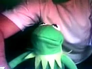 2girls1cup kermit's  reaction