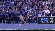 Sophina DeJesus UCLA Floor 2016 vs Oregon State 9 9