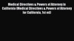 Read Medical Directives & Powers of Attorney in California (Medical Directives & Powers of