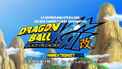 Dragon Ball Z Kai Opening 2 Saga Freezer SUB ESPAÑOL