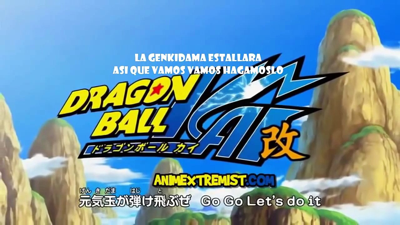Dragon Ball Z Kai Opening 2 Saga Freezer SUB ESPAÑOL