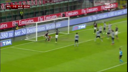 Milan 5-0 Alessandria - 1.3.2016