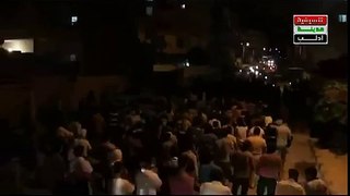 مدينة ادلب مظاهرة مسائية 26-7-2011