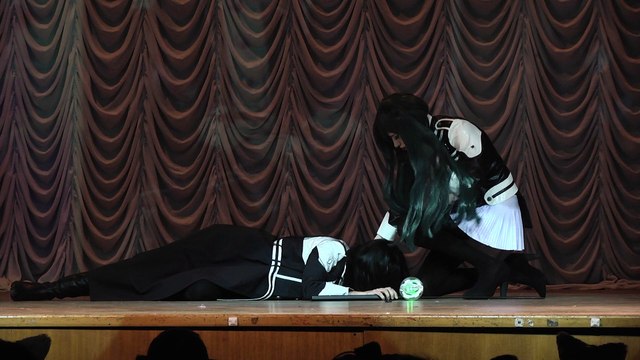 AnimeDay 2016 - Групповое Anime Дефиле - Серегил и Saori - D.Gray-man