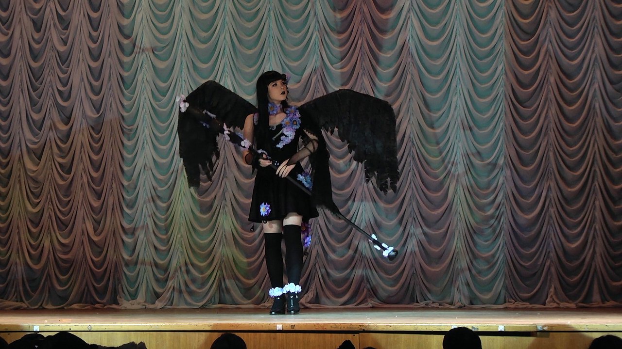 AnimeDay 2016 - Ankuria - Чёрный ворон