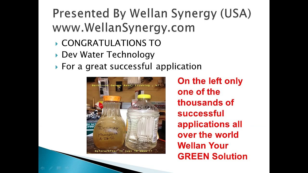 Wellan in Cooling tower in India by Dev Water