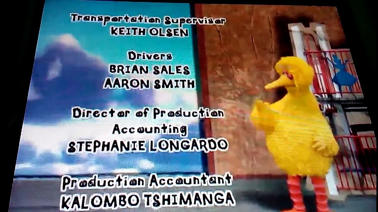 Sesame Street Funding Credits (2007)