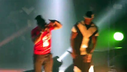 Gradur feat Booba - Balti - Live de Lille (59)