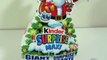 GIANT Kinder Maxi Surprise Egg Unwrapping + Size Comparison Versus Regular Kinder Surprise Eggs!