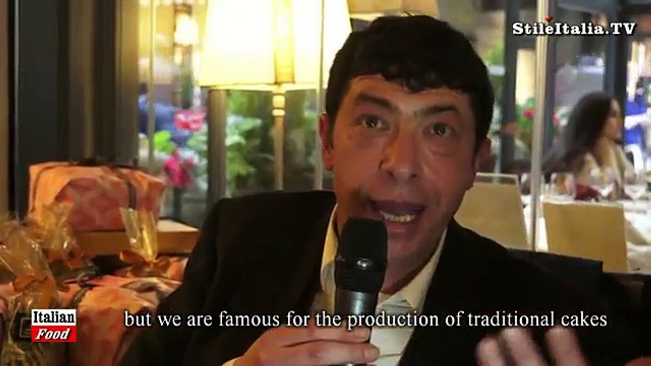 Italian Food- - -Fiasconaro- - Colomba Made in Sicily - Italian Recipes & Cuisine