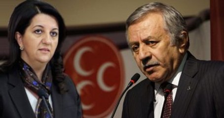 Meclis'te, HDP İle MHP'nin "80 PKK'lı" Tartışması