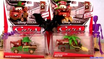 Cars 2 Dracula Mater Play Doh Halloween in Radiator Springs Disney Pixar Mattel car toys playdough