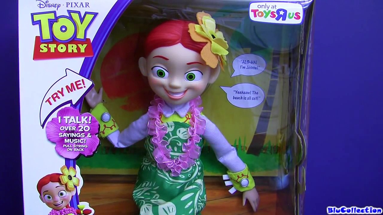 talking jessie doll target