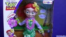 Jessie Hawaiian Vacation Action Figure Toy Story Toons Disney Pixar Toy Review Blutoys