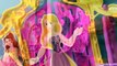 Play Doh Sparkle Design a Dress Boutique Disney Princess Belle Rapunzel Play Doh con Brilho Glitter