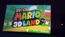 Super Mario 3D land Special Level 4-2 and 4-3