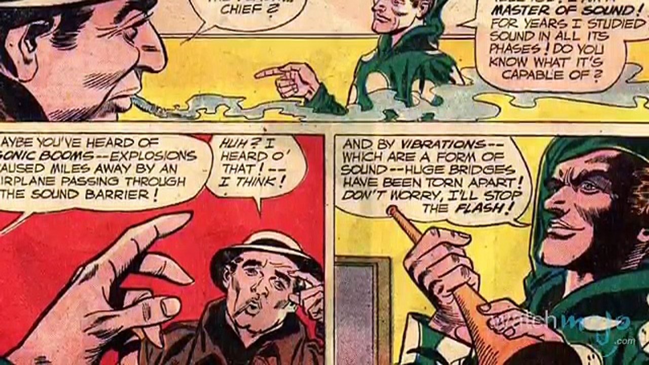Supervillain Origins: Pied Piper (FULL HD)
