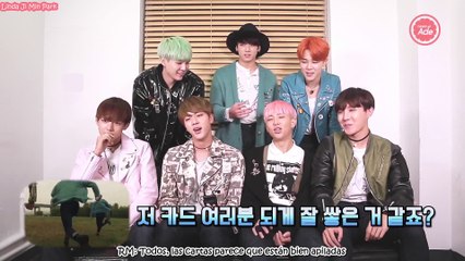 [Sub Español] BTS explains the RUN MV