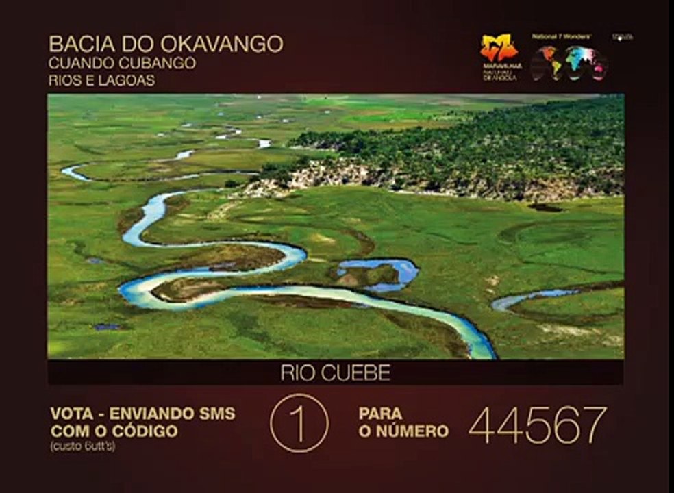 Conhece as finalistas na Categoria Rios e Lagoas