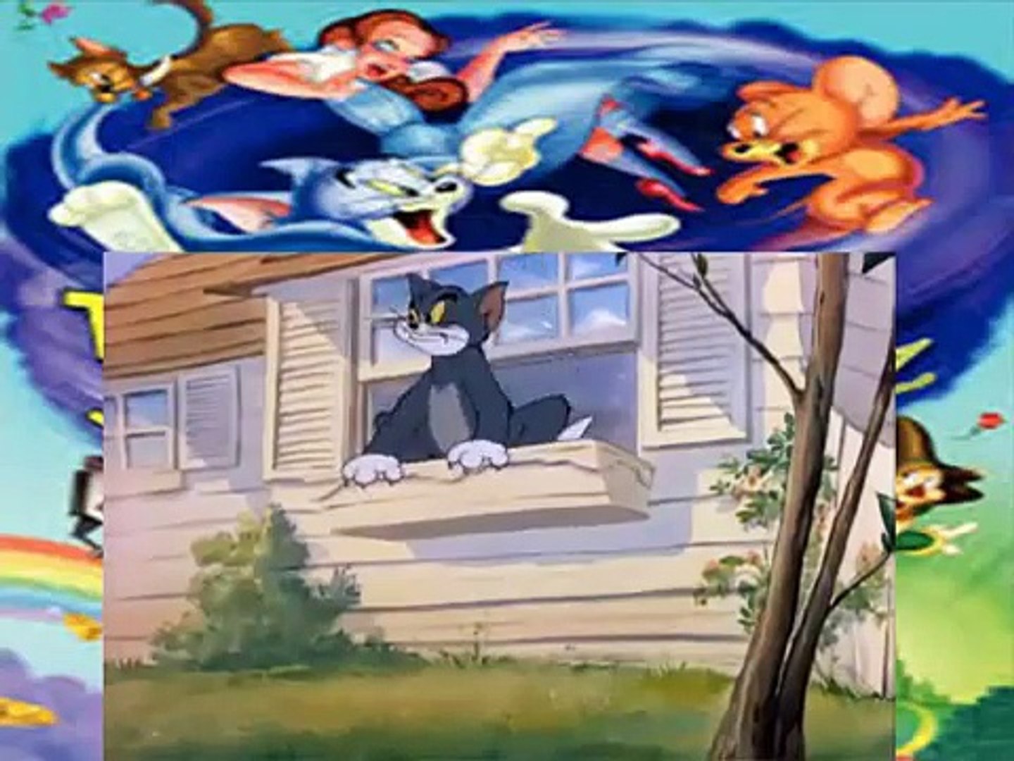 ⁣Мультфильм Том и Джерри. 9 серия Несчастные коты/Sufferin Cats!