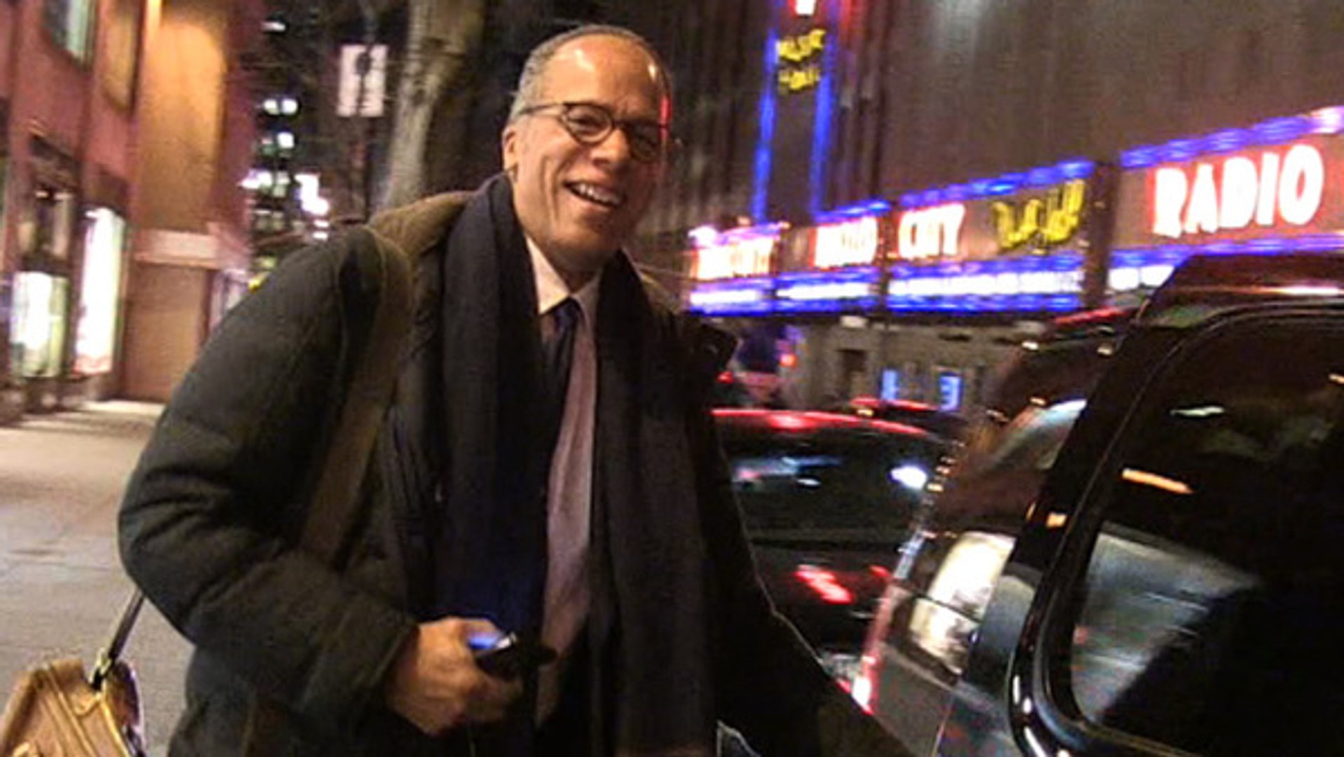 Lester Holt -- So What Happens if Brian Williams Returns?