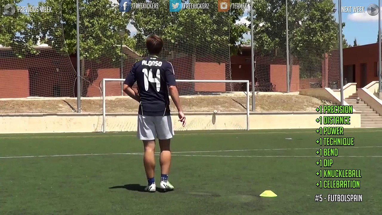 TOP 5 GOALS OF THE WEEK #186  2015