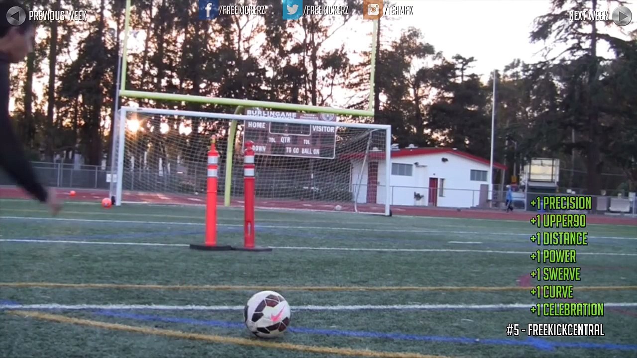 TOP 5 GOALS OF THE WEEK #190  2015