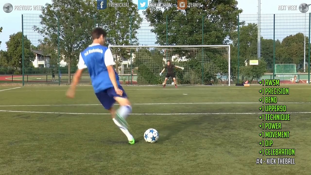 TOP 5 GOALS OF THE WEEK #191  2015