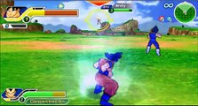 dragon ball tenkaichi tag team #6 : gogeta vs broly que pelea chaval