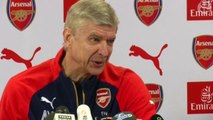 Arsène Wenger reflects on Arsenal's defeat to Manchester United