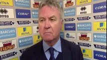 Norwich 1-2 Chelsea - Guus Hiddink Post Match Interview - Praises Fabulous Form