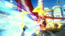 One Punch Man ( Saitama ) Vs Goku Super Saiyan God - Dragon Ball Xenoverse MOD by Legandary Agwang
