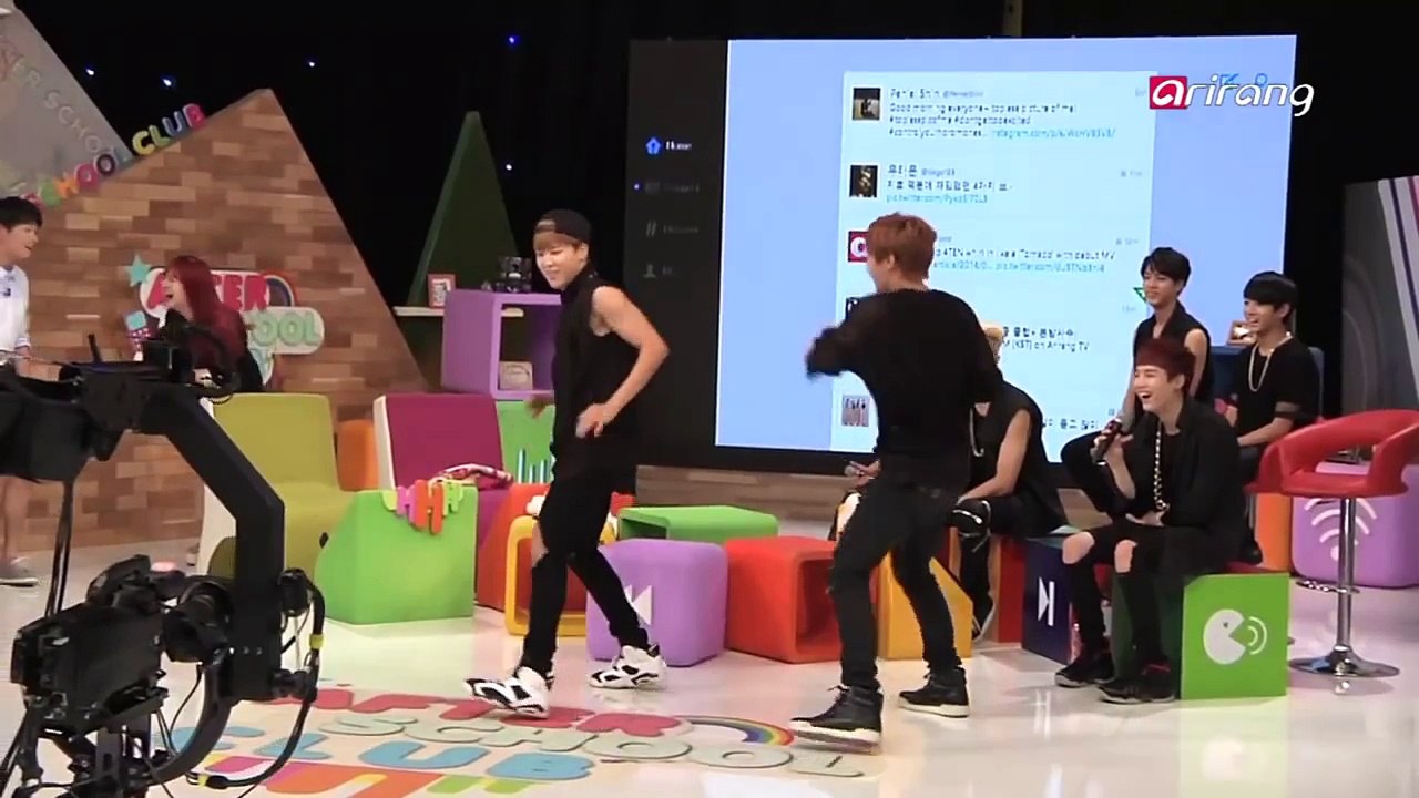 After School Club - Behind-Scnese of BTS special(방탄소년단 스패셜 비하인드 신)